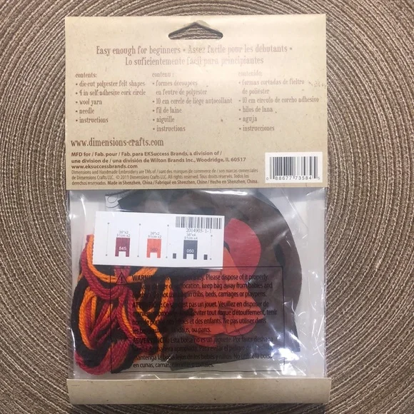 Dimensions Java Coaster & Cozy Kit - Picture 3 of 4